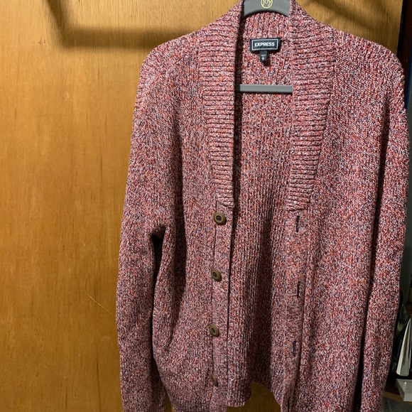 Men’s cardigan - Picture 2 of 2